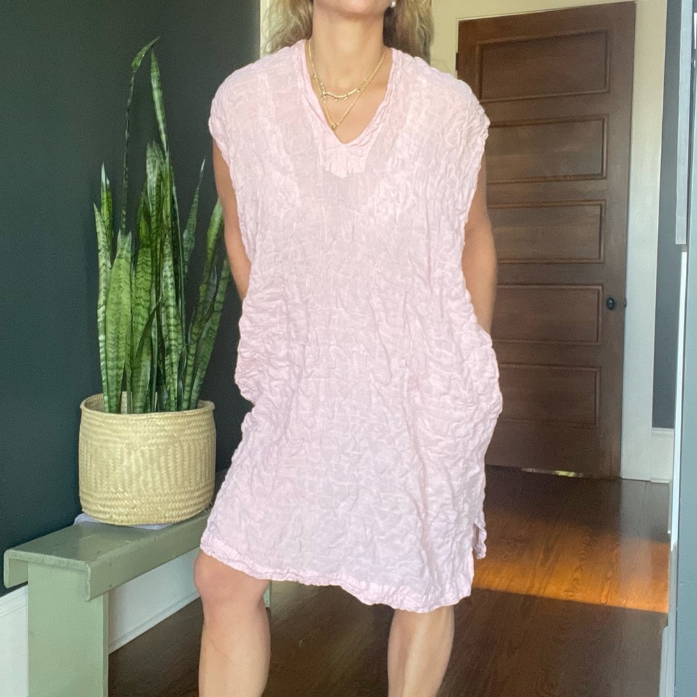 Atelier Delphine Pale Pink Dress